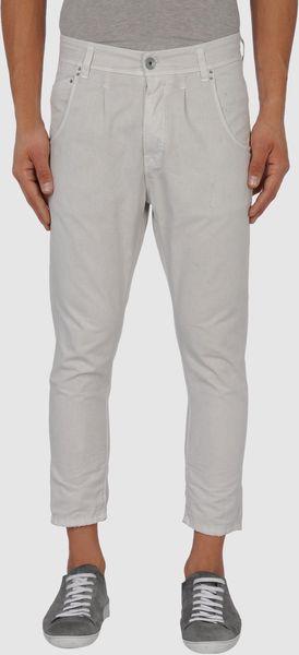 November Denim Trousers - Lyst