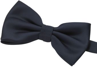 Paul Costelloe Navy Bow Tie - Lyst
