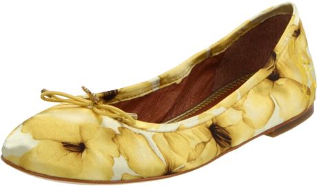 Sam Edelman Womens Felicia Ballet Flat in Yellow (sunshine yellow) - Lyst