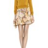 See By Chloé Bee Free Brocade Mini Skirt in Brown (yellow) - Lyst