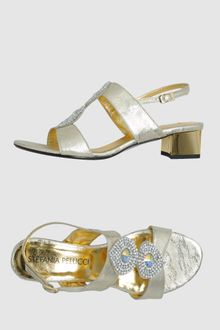 Stefania Pellicci Stefania Pellicci Highheeled Sandals - Lyst