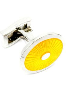 Tm Lewin Oval Cufflinks - Lyst