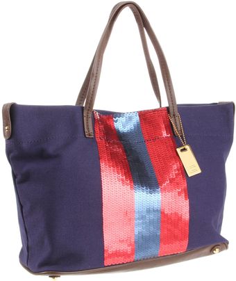 Tommy Hilfiger Th Sparkle Ew Tote - Lyst