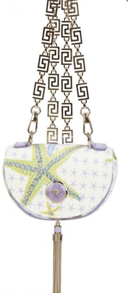 Versace Small Starfish Shoulder Bag - Lyst