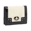 Vivienne Westwood Broguing Slg Small Card Holder in White (i) - Lyst