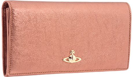 Vivienne Westwood Miami Wallet with Coin Pocket in Pink (o) - Lyst