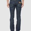 Wrangler Denim Trousers in Blue for Men - Lyst