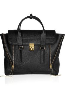 3.1 Phillip Lim Pashli Texured Leather Tote - Lyst