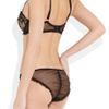 Agent Provocateur Petronella Lace and Satin Briefs in Black - Lyst