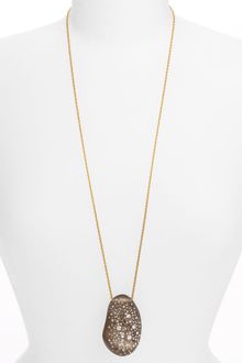Alexis Bittar Lavender Dust Bean Pendant Necklace - Lyst
