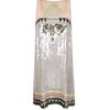 Allsaints Electric Vest Dress in Gold (turquoise/coral) - Lyst