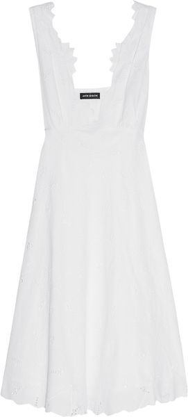 Antik Batik Naya Broderie Anglaise Cotton Dress - Lyst