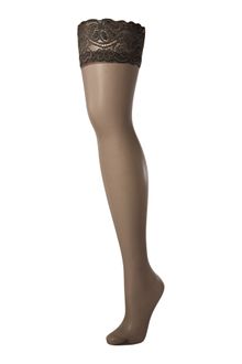 Aristoc Sensuous Lace Hold Ups - Lyst