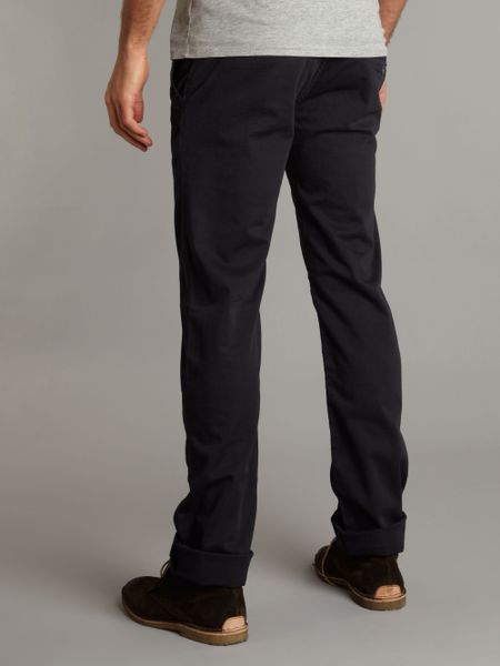 blue chino trousers