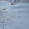 Asos Collection Asos High Waisted Denim Shorts in Bleach Wash in Blue (bleach) - Lyst