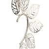 Asos Asos Filigree Leaf Ear Cuff in Silver - Lyst