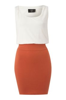 Ax Paris Pencil 2 in 1 Dress - Lyst