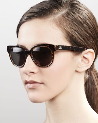  Enamel Sunglasses Havana Horn 
