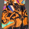 Balenciaga Print Dress in Multicolor (orange) - Lyst