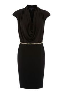 Bastyan Estelle Cowl Neck Dress - Lyst