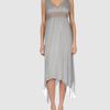 Beija 3/4 Length Dress in Gray (grey) - Lyst