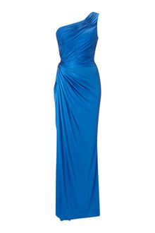 Biba Asymmetric One Shoulder Maxi Dress - Lyst