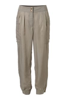 Biba Cupro Cargo Trousers - Lyst