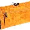 Big Buddha Big Buddha Betty Clutch in Yellow - Lyst