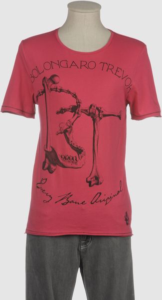 Bolongaro Trevor Short Sleeve Tshirt - Lyst