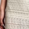Bolongaro Trevor Lace Tube Skirt in White (off white) - Lyst