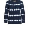 Boutique By Jaeger Libby Tiedye Sweater in Blue (navy) - Lyst