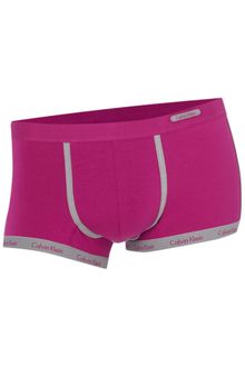 Calvin Klein Underwear Trunk with Logo Binding - Lyst