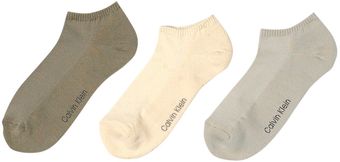  3 Pair Pack Signature Ankle Sock 