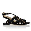 Charlotte Olympia Coralia in Black (coral) - Lyst