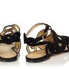 Charlotte Olympia Coralia in Black (coral) - Lyst