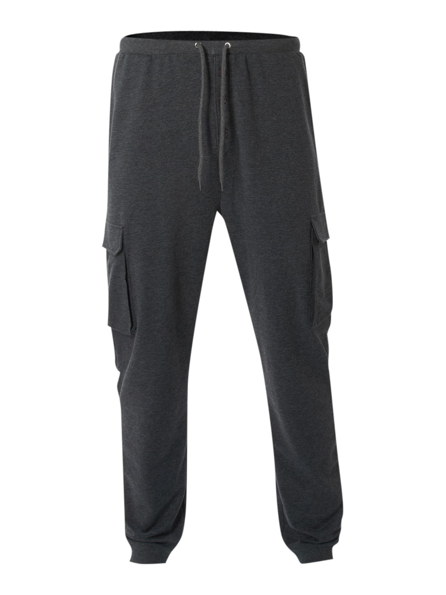 gray sweat pants