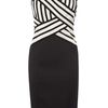 Coast Jazz Duchess Satin Dress in Black - Lyst