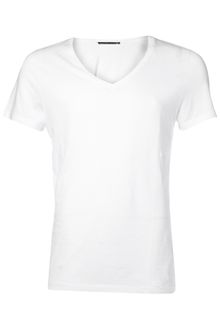 Day Birger Et Mikkelsen Single Jersey Vneck Top - Lyst