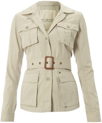  Safari Style Jacket 