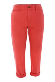 Denim And Supply Ralph Lauren Crop Turn Up Chino Trousers - Lyst