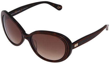 Diane Von Furstenberg Emily in Brown (d) - Lyst