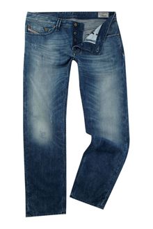 Diesel Larkee Straight Fitted Jeans - Lyst