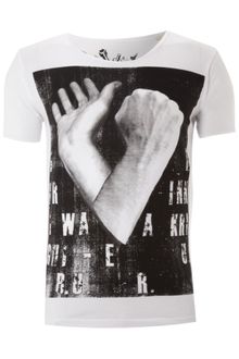 Diesel Mens Printed Tshirt - Lyst