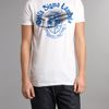 Diesel Mens Printed Tshirt in White for Men - Lyst