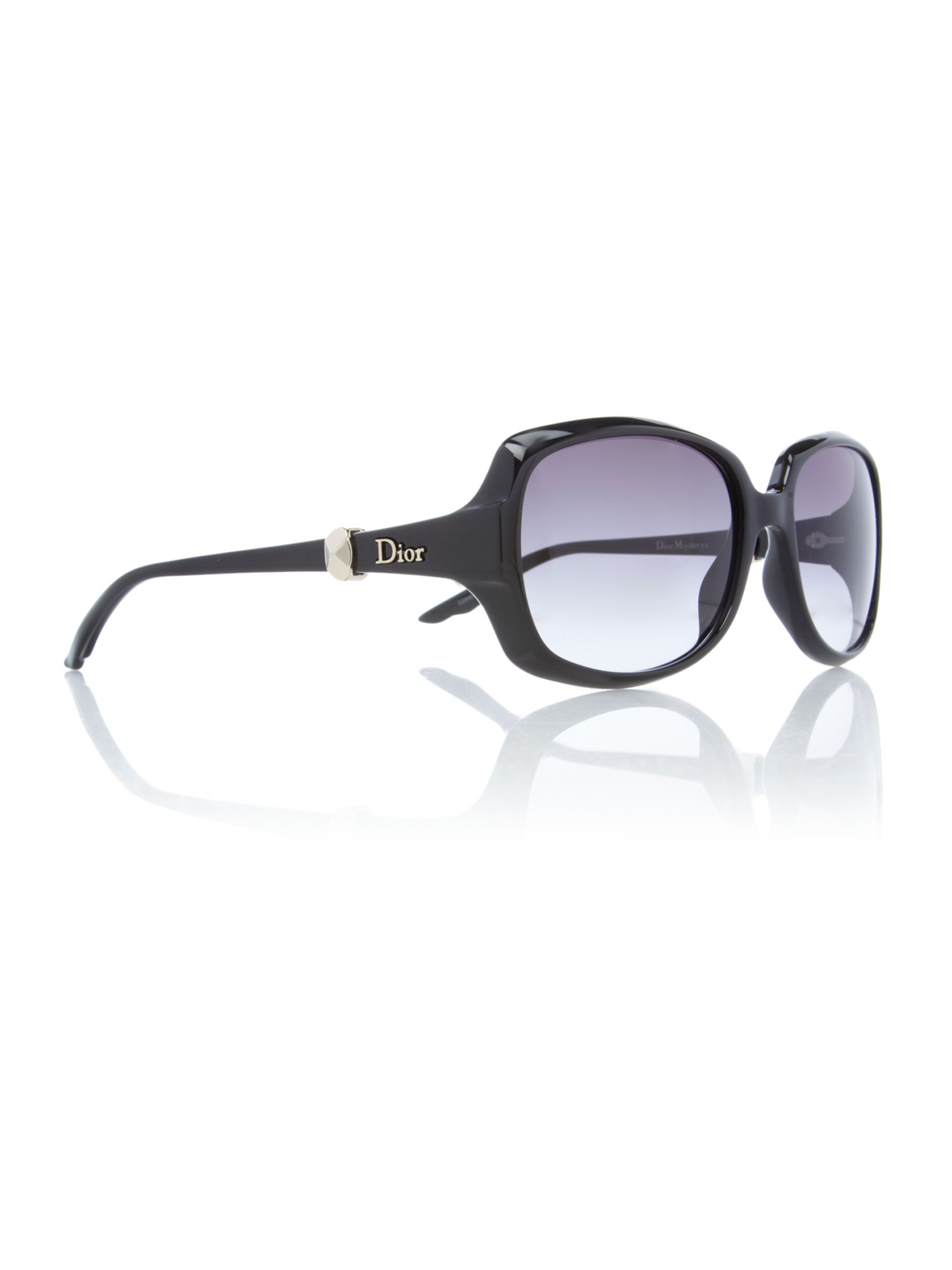 Dior Ladies Diormystery2 Sunglasses in Black | Lyst
