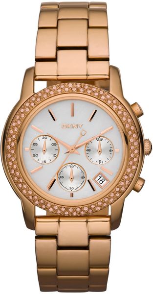 Dkny Streetsmart in Gold (rose gold) - Lyst