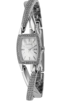 DKNY Essential Twist Watch - Lyst