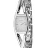 Dkny Essential Twist Watch in Silver (silver metallic) - Lyst