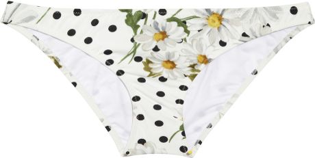 Dolce & Gabbana Daisyprint Bikini Briefs in Multicolor (multicolored) - Lyst