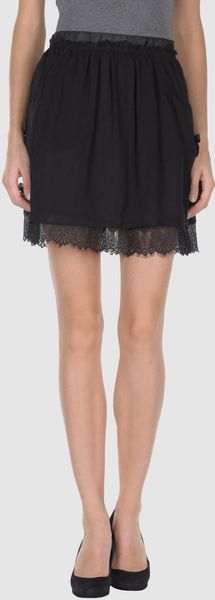 Dress Gallery Mini Skirt - Lyst